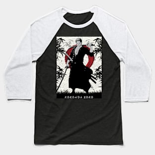 Roronoa Zoro Baseball T-Shirt